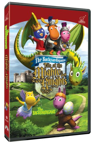 The Backyardigans: Tale of the Mighty Knights B000Z6GT4A Book Cover