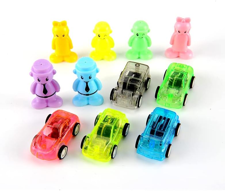 Miniatura 3 de Rompecabezas 3D para niños de 8 a 10 a 12 años, 5 vehículos de tracción hacia atrás, mini auto rompecabezas para niños, rompecabezas de papel