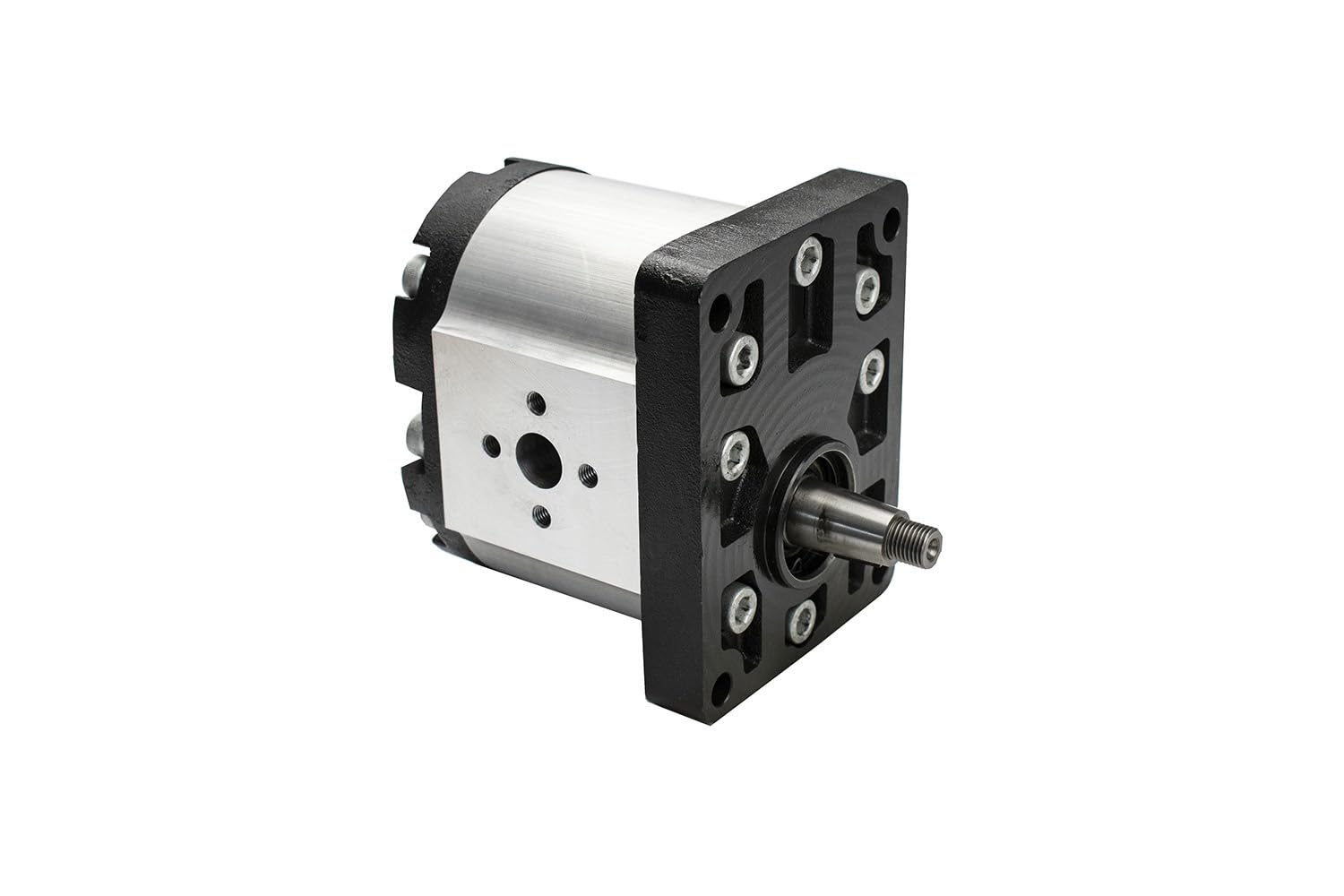 Presko Hydraulikpumpe Zahnradpumpe – Landwirtschaft Bauwesen Industrie – 50 cm³/Umdrehung Gruppe 3 – Maximale Dauerbetriebsgeschwindigkeit 1500 U/min – Bis zu 210 bar