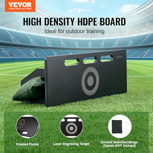 VEVOR 32x12 Portable Rebounder Board