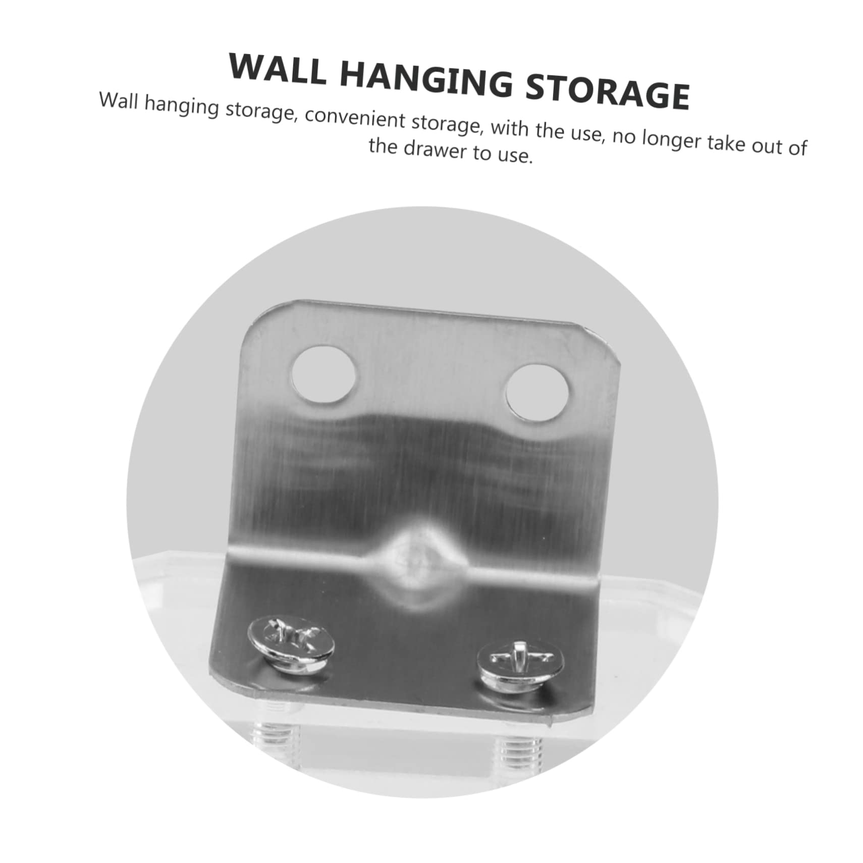 Cabilock 3pezzi Supporto Per Asciugacapelli Da Parete Mensola Salvaspazio Per Phon e Accessori Da Bagno Design Resistente Per Casa e Salone Di Bellezza