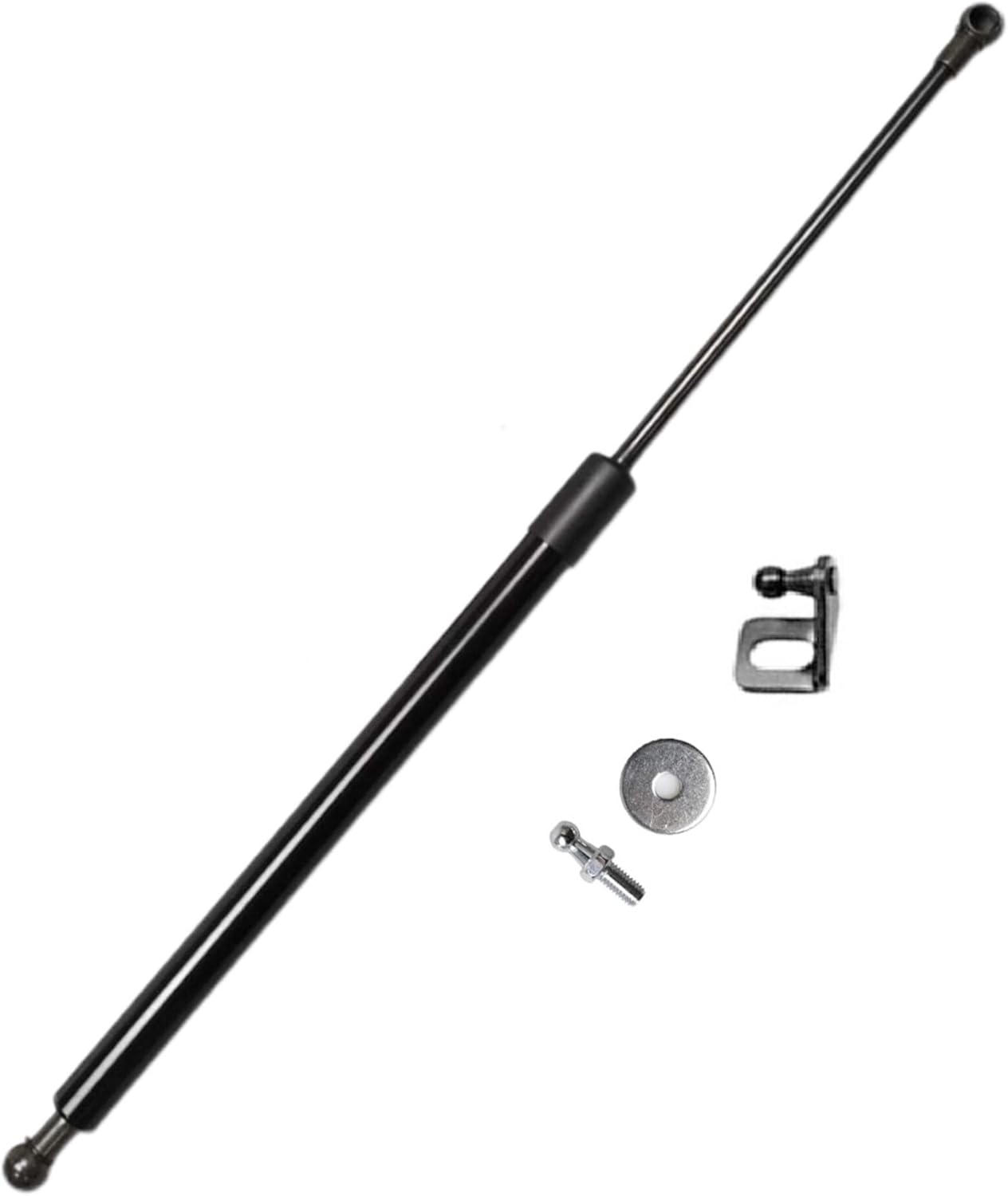 TSUBASA Hood Lift Support for Honda Beat PP1 1991 1992 1993 1994 1995 1996 Front Bonnet Modify Gas Strut Shocks Damper Spring Rod 1PC (Normal Black)