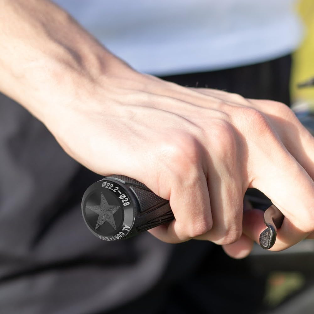 Tappi Manubrio Bici In Alluminio DONGKER - 1 Paio, Per Mountain Bike E Bici Da Strada - Foto 4