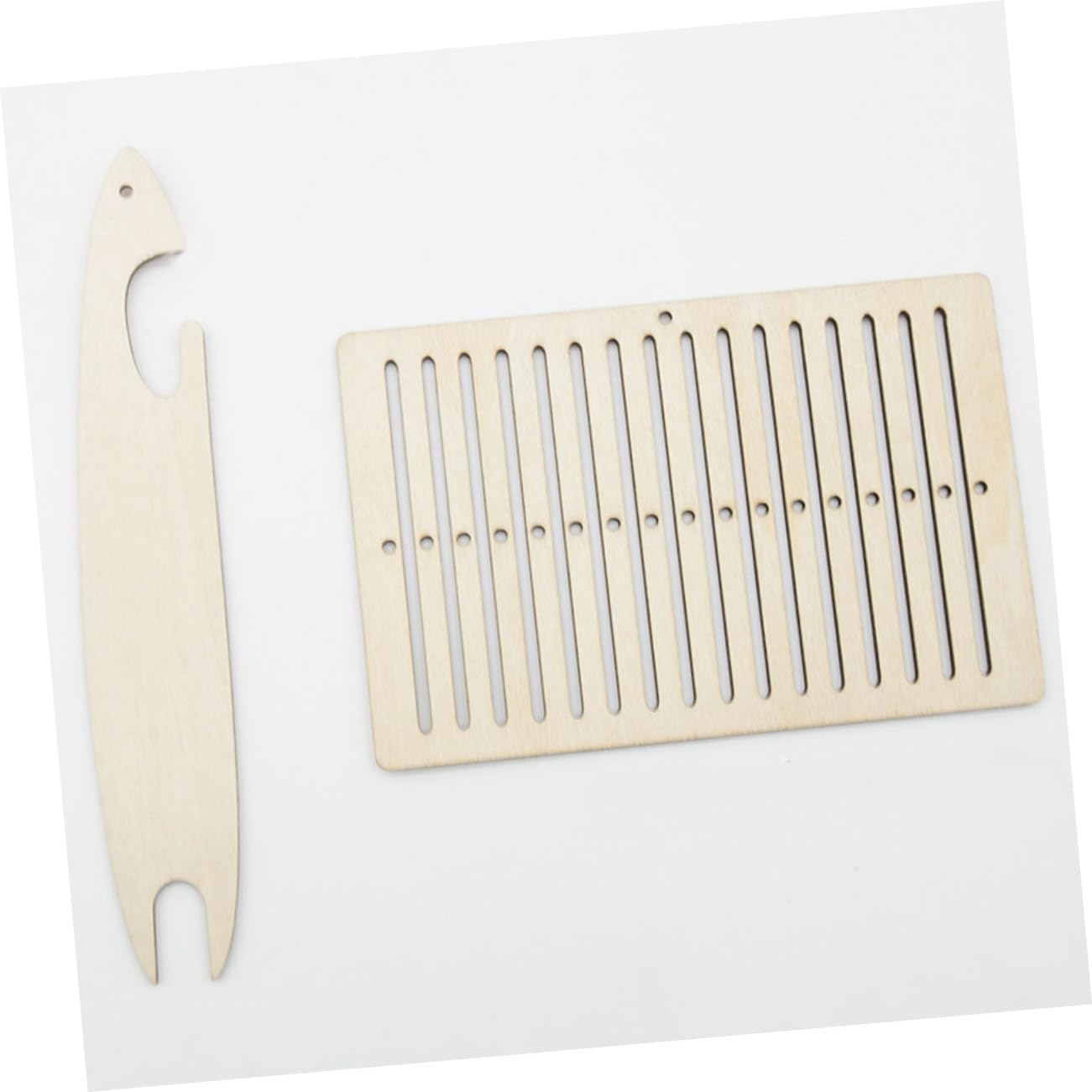 Gadpiparty Belt Weaving Tool Set for DIY Small Hand Weaving for Belt and Strap Making Convenient Accessories for Beginners