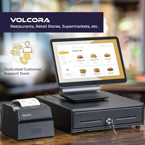 Volcora FAF500022 13 Inch Electronic Cash Register Drawer thumb #5