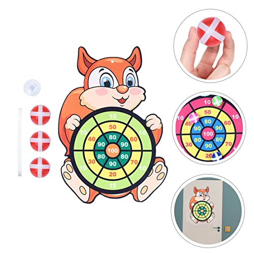 BESPORTBLE 2 Conjuntos Alvo Goo Ball Brinquedos Jogo De Dardo Brinquedo Educacional De Brinquedo De