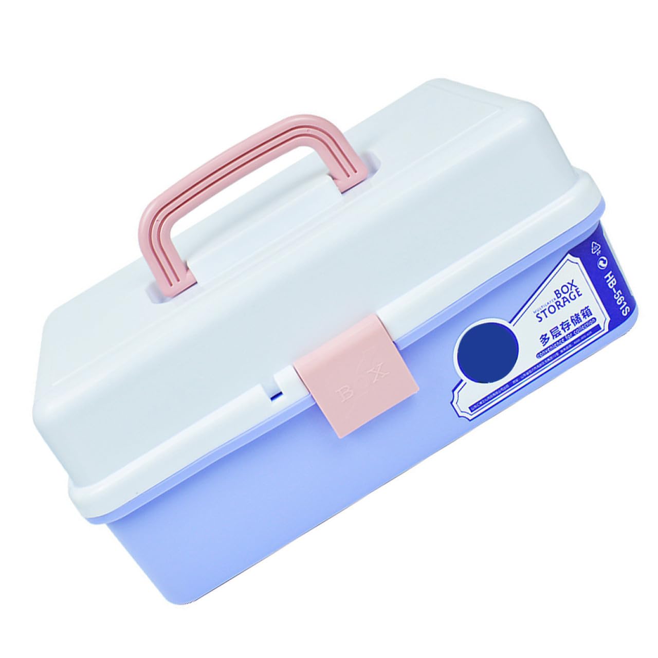 Amazon.co.jp: ネイル収納ケース ツールボックス 収納ボックス 取っ手