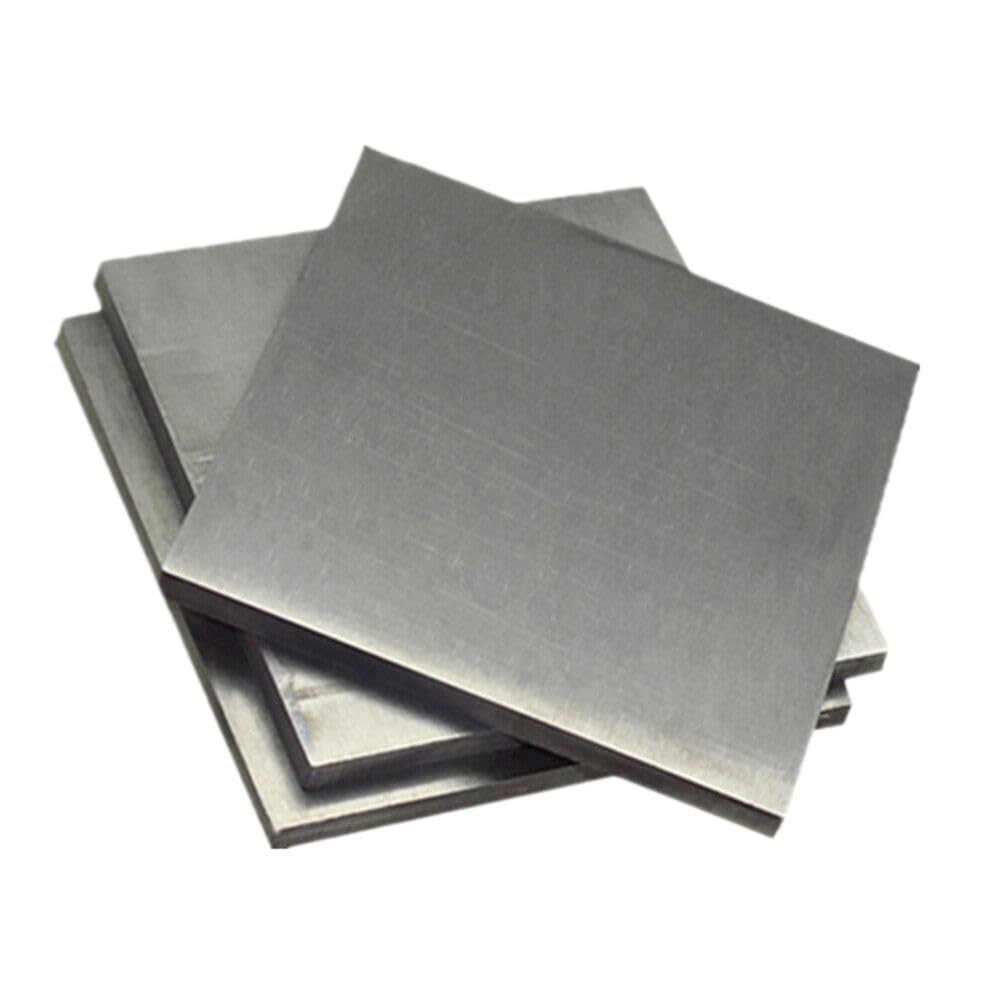 1 hoja de tungsteno puro de alta pureza 99,99% con hoja de placa de electrodo de tungsteno (0,5 x 100 x 100 mm)