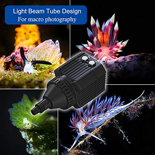 Lampe LED étanche IPX8 60m pour photographie de drone et reflex - 5
