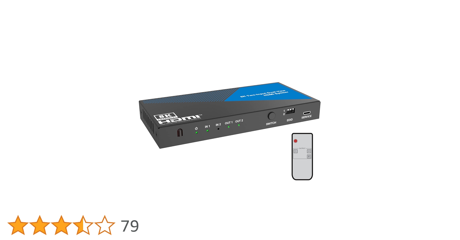 DAIAD HDMI eARCマトリックス 音声分離 4K切替器分配器セレクター Amazon | DAIAD HDMI 切替 分配器 8K 同時出力 4K120Hz VRR