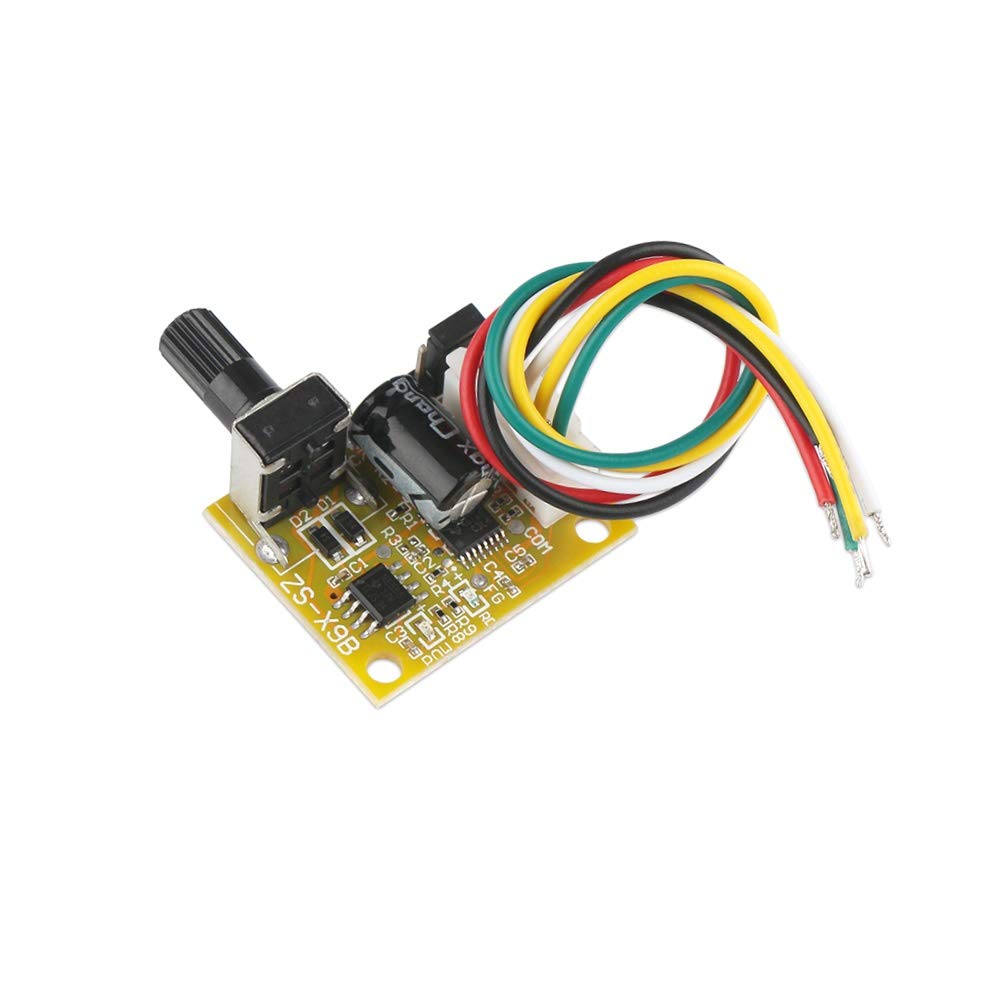 Buy Zhouyufan Bldc Three Phase Motor Speed Controller No Hall Dc 5 12v