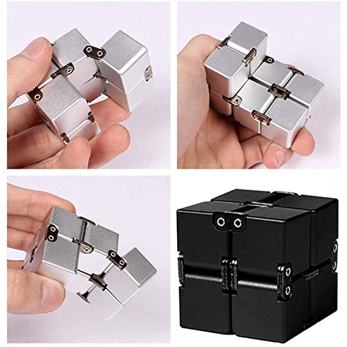 UK Stock Sensory Infinity Cube Fidget Giocattolo Per Stress Autismo - Foto 9