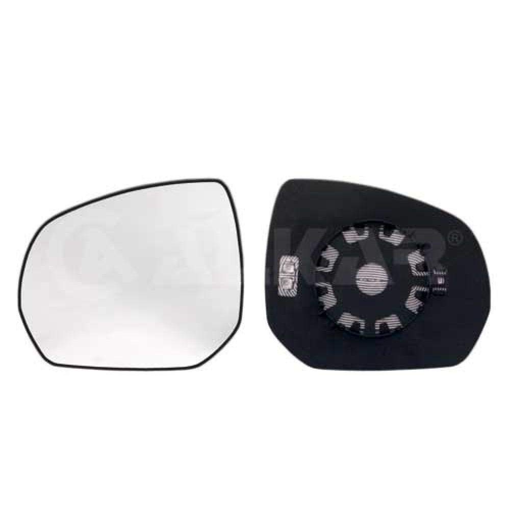 Alkar 6402858 Outside Heated Convex Mirror Glass with Holder