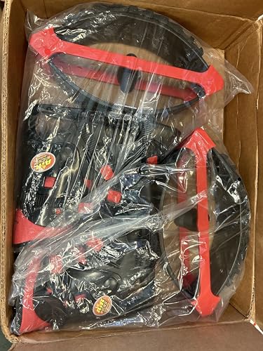 Image of Geospace Air Kicks Bouncing Running Boots - Use for Zumba, Exercise, Workout, Running or Fun Indoor & Outdoor All Season Active Play