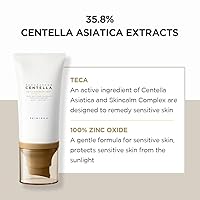 Vista 4 de SKIN1004 Centella de Madagascar Air-fit Crema Solar Ligera 50ml (1.69 fl. oz)