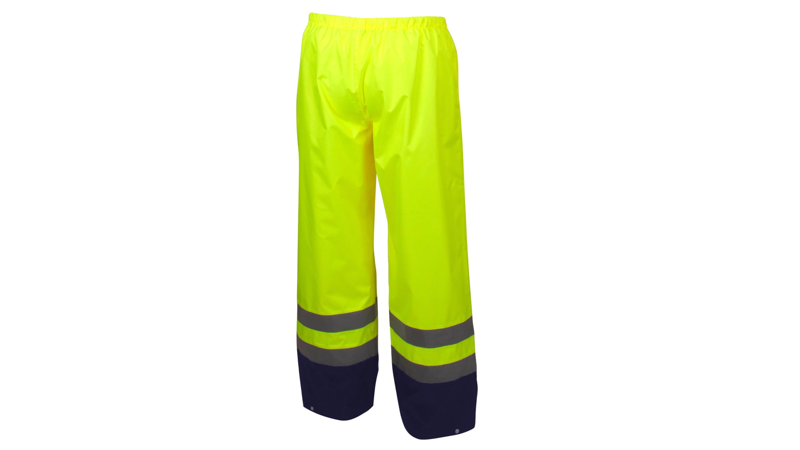 Pyramex Pantalon de pluie haute visibilité imperméable Taille élastique 5 XL