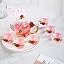 red rose teapot