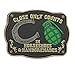 Patriot Patch Co - Horseshoes & Hand Grenades - Patch