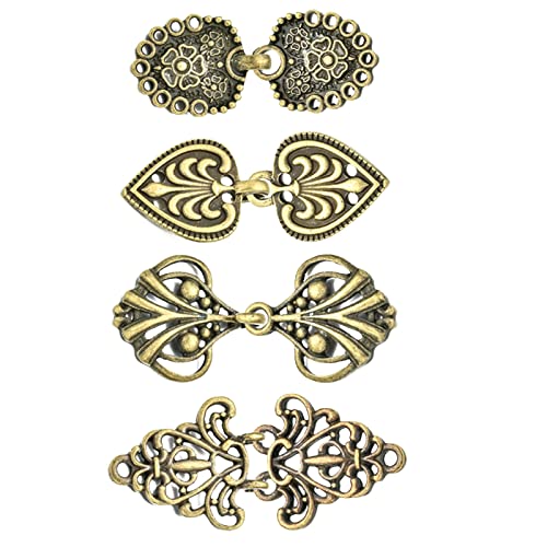 Cardigan Clip Shawl Collar Clasp Dress Shirt Brooch Clip for Girl Women Gift