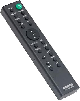 RMT-AH411U Replacement Remote Control Applicable for Sony Sound Bar HT-S100F HTS100F HT-SF150 HTSF150 Soundbar