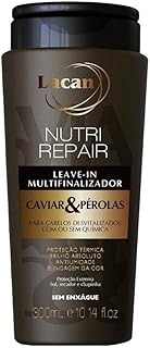 Lacan Nutri Repair Leave-In Multifinalizador Caviar & Pérolas 300ml