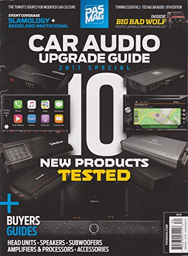 Pasmag Car Audio Upgrade Guide 2017