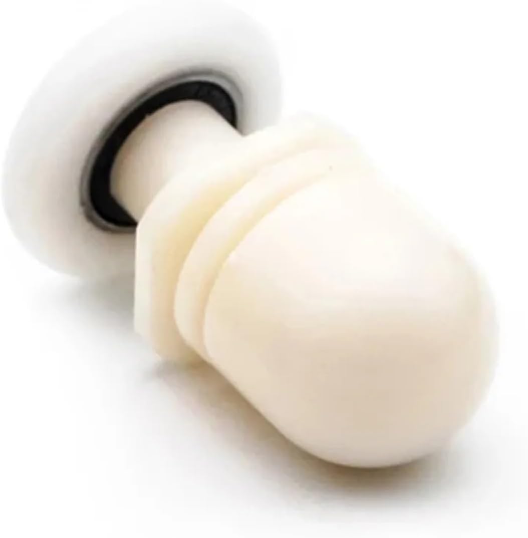 SBTRKT Set of 4 Single Shower Door Rollers Runners Wheels Pulleys Glass Door Wheels 19/23/25mm for Most Shower Enclosures Cabins (Color : 23mm)