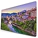 Produktbild Nettes Mauspad Mostar Brücke Bosnien und Herzegowina,Rechteckiges rutschfestes Gummi-Mauspad für den Desktop, Gamer-Schreibtischmatte, 15,8 "x 29,5"