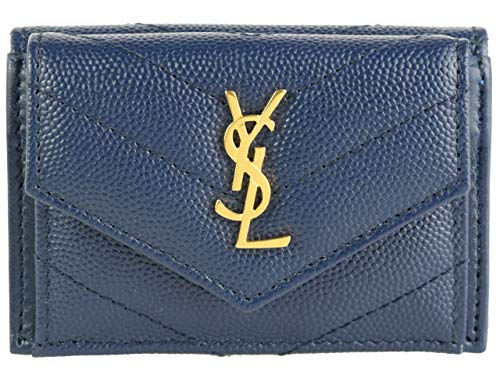 [サンローラン パリ] SAINT LAURENT PARIS 財布 折財布 ミニ コンパクト YSL ミニ アウトレット 505118 [並行輸入品]