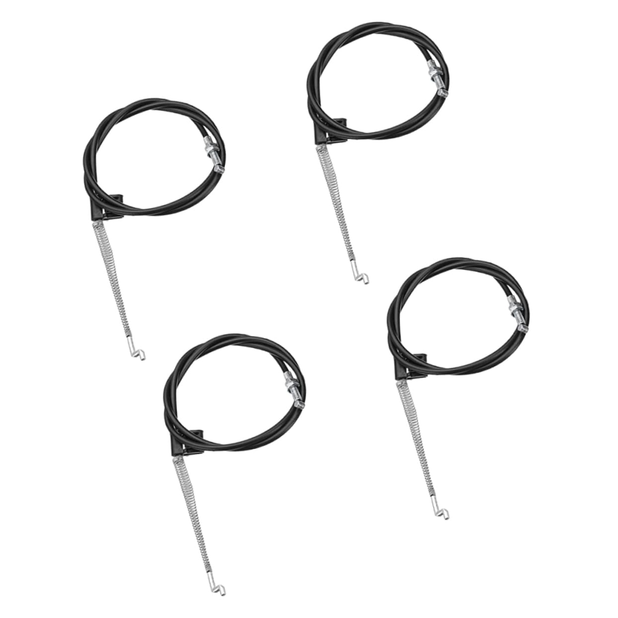 CIYODO 4pcs Aluminum Alloy Recliner Release Cables with Comfortable Hand Feeling and Sturdy Design for DIY