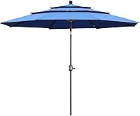 Vista 21 de Aoodor Sombrillas de patio