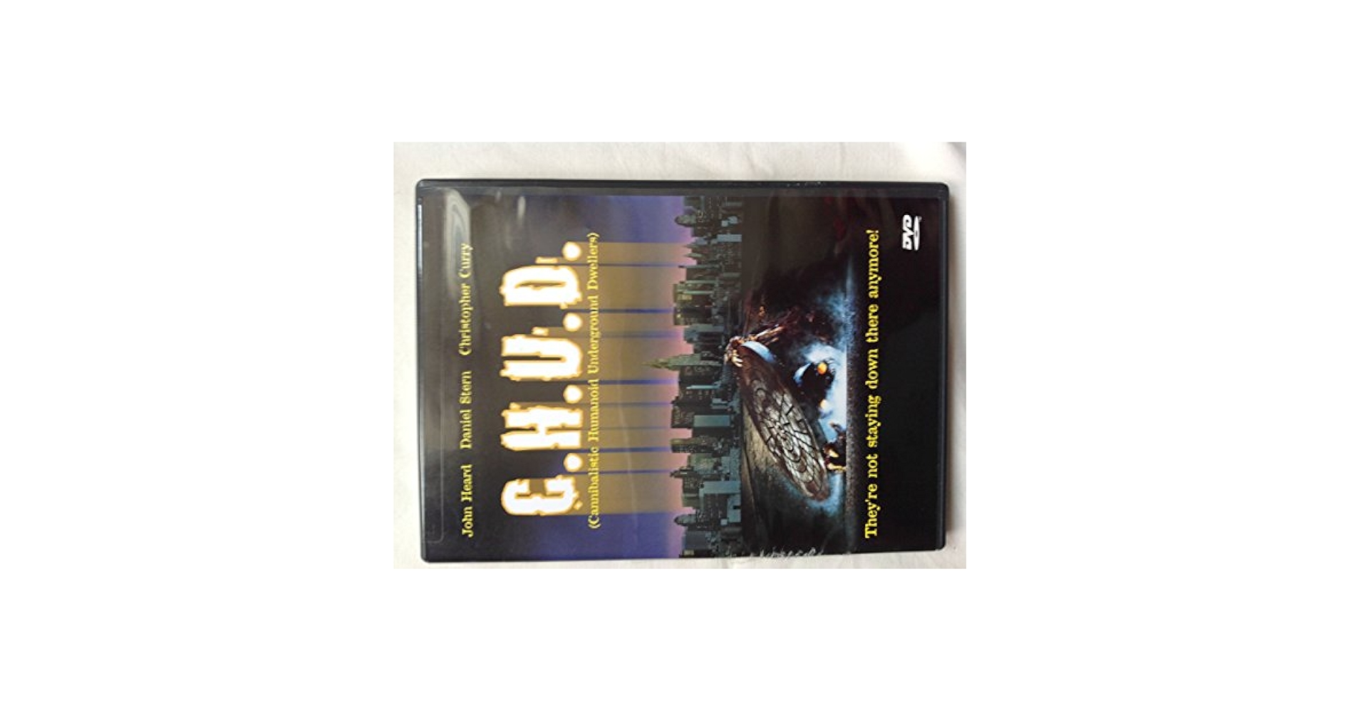 Amazon.com: C.H.U.D. [DVD] : John Heard, Daniel Stern