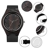 Zoom IMG-1 anqiyi orologio in legno con Zoom IMG-1 anqiyi orologio in legno con