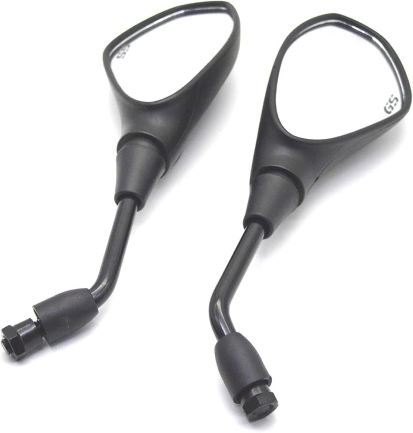 オートバイミラー 。オートバイハンドルバーミラー、ユニバーサル