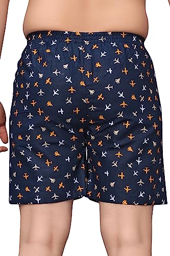 Image of Tapia Men's Cotton Regular All Over Print Boxer Shorts