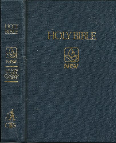 Holy Bible: New Revised Standard Version (NRSV) 0888340206 Book Cover
