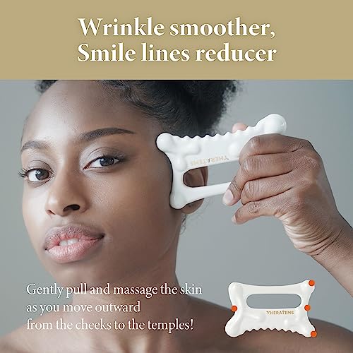 Theratems Natural Ceramic Gua Sha Massage Tool thumb #5