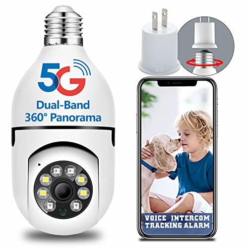 Top 10 Light Bulb Camera Outdoor of 2022 Katynel