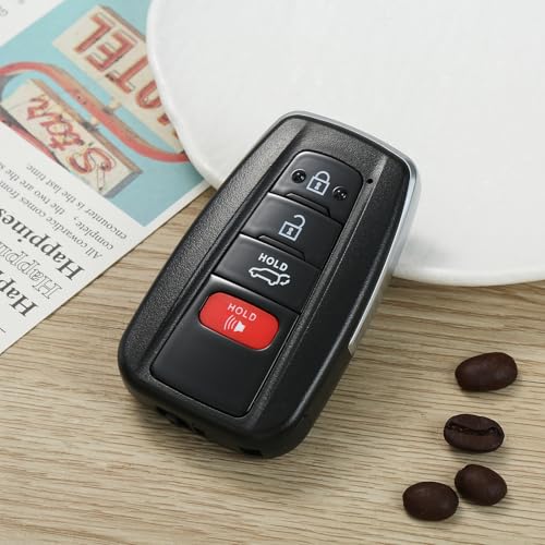 Smart Key Fob Remote Replacement Compatible with Toyota RAV4 Highlander 2019 2020 2021 2022 2023 Keyless Entry Remote Control FCC ID:HYQ14FBC 231451-0351 by XUHANG - Image 8