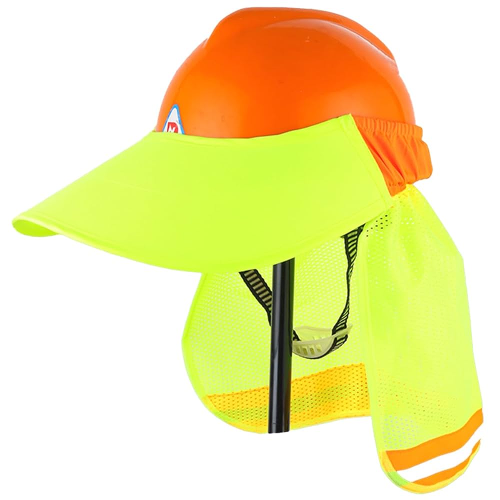 Amazon.co.jp: SALUDABLE ヘルメット 日除け 取付用 日除け帽子