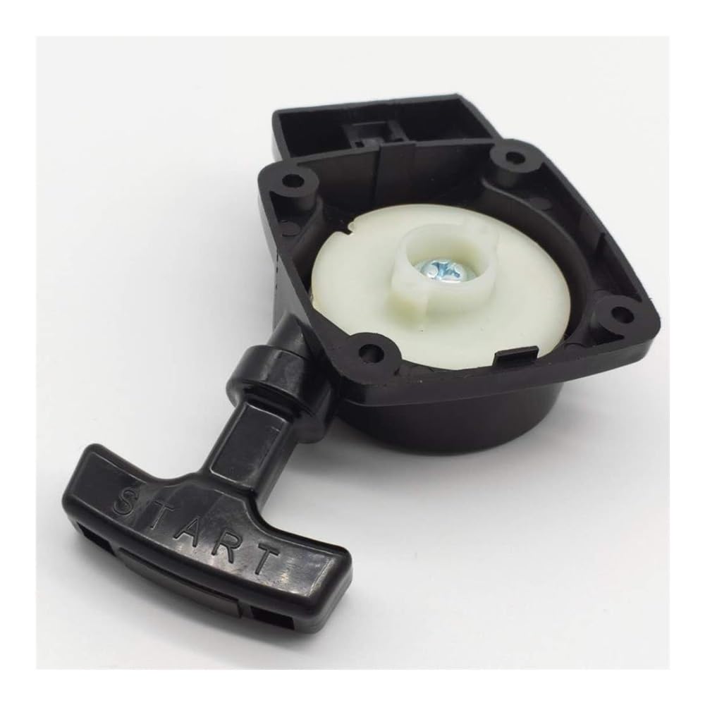 Arrancador desbrozadora CG260 y 1E34F componente de arranque manual de repuesto para motor de gasolina