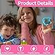 Tomedeks Elektronische Haustier Spielmaschine,2 Stück Tragbar Handheld Virtuelle Haustiere Spielzeug mit Schlüsselbund,Handheld Spielkonsole,Tier Spielekonsole für Erwachsene und Kinder(B)