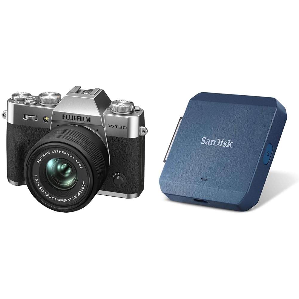 【ほぼ新品】FUJIFILM X-T30 II ミラーレス一眼 XCレンズキット 新品】富士フイルム ミラーレス一眼 X-T30II XCレンズキット【即日発送