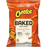 Cheetos Oven Baked Crunchy Cheese Flavored Snacks, 7.65 Ounce