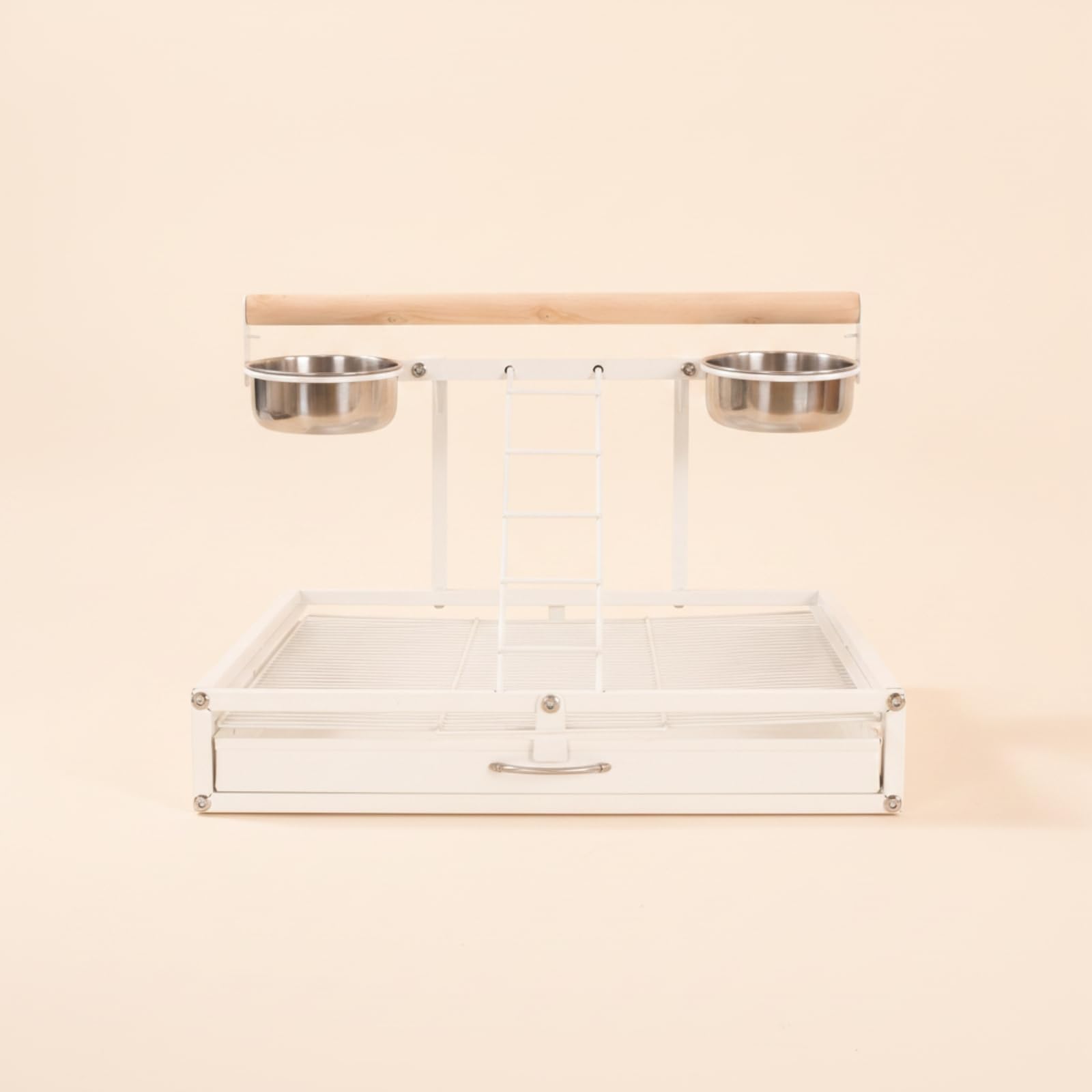 Soporte Seguro Percha Multiusos para Pájaros