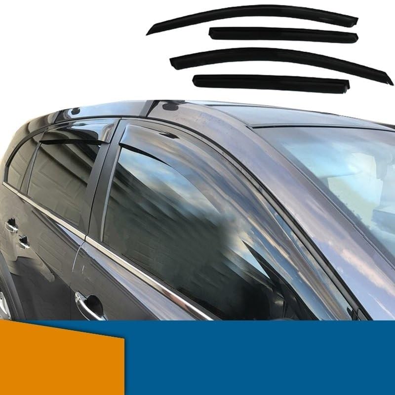 Déflecteurs d'air pour Chevrolet Captiva 2006-2011