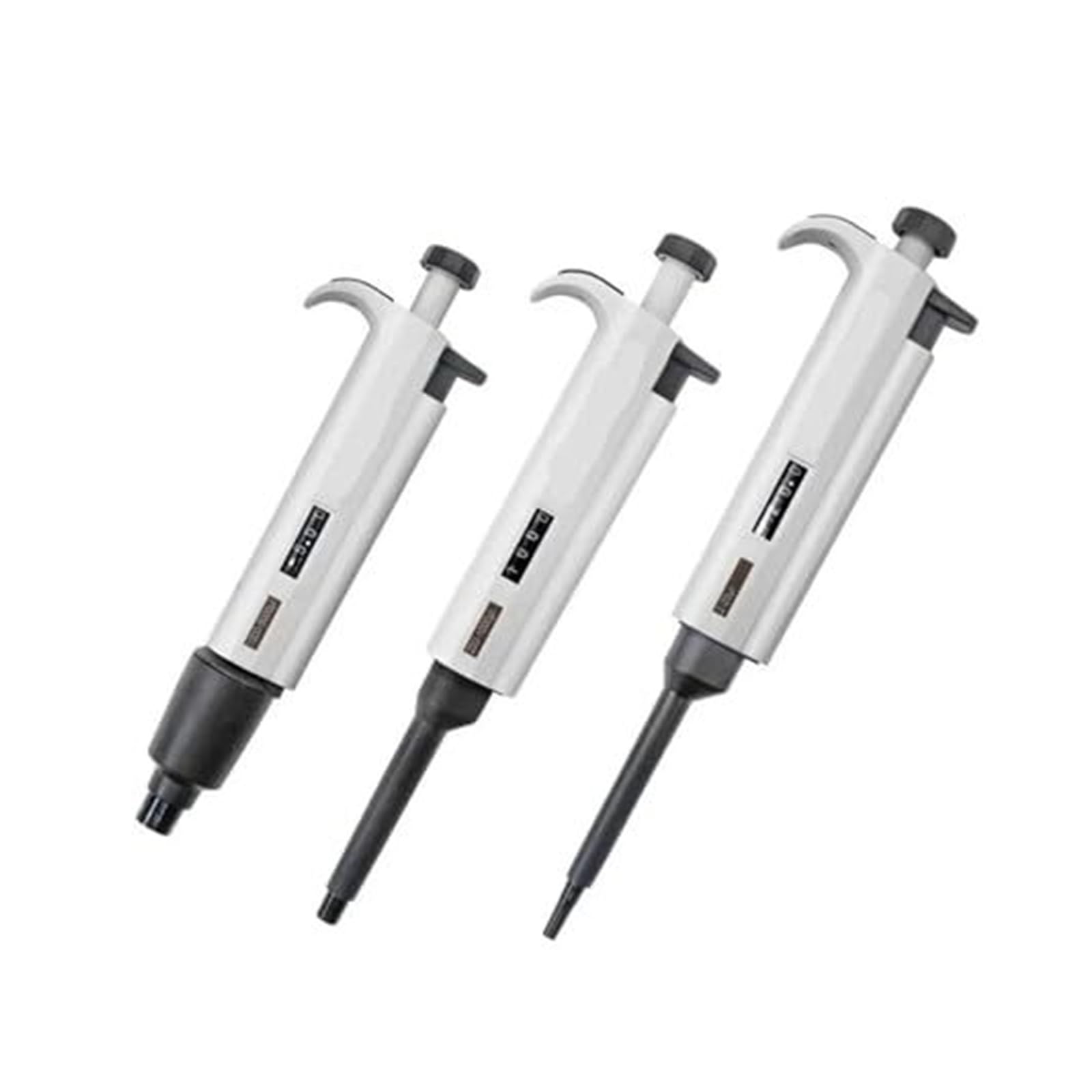 Tudcgjsxf 10-100Ul Digital Adjustable Laboratory Micro Pipette Gun, Single Channel Pipettor With Tip (100 1000Ul)(10-100Ul)
