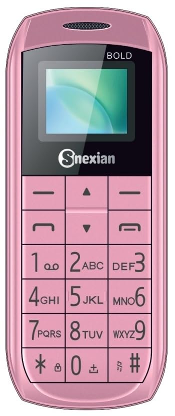 Snexian All-New Bold A26 Small Size Dual Sim |Keypad Mobile| with 0.66" Display| BT Dialer | Small Phone|Bluetooth Size| Voice Changer |Long Lasting Battery | Feature Phone | Pink-image-42