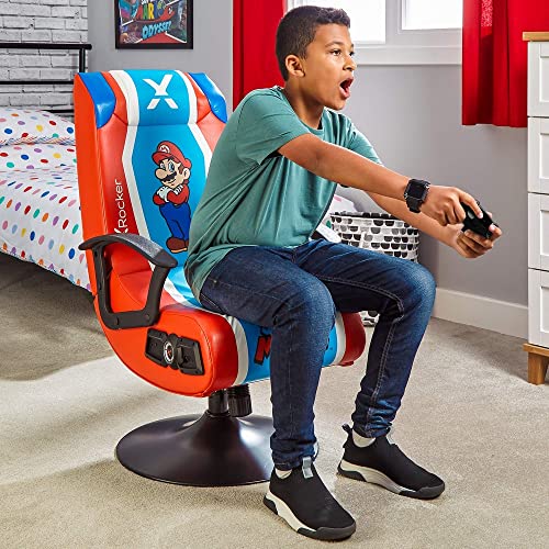OFFICIAL SUPER MARIO PRODUCT - In partnership with Nintendo of Europe, each of our Super Mario Bros licensed gaming chairs are tested and engineered to the highest possible standard and carries iconic artwork so that Nintendo fans can enjoy gaming in ultimate comfort and style.
