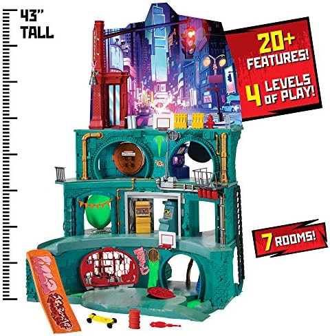 Ninja turtle house toy Clearance